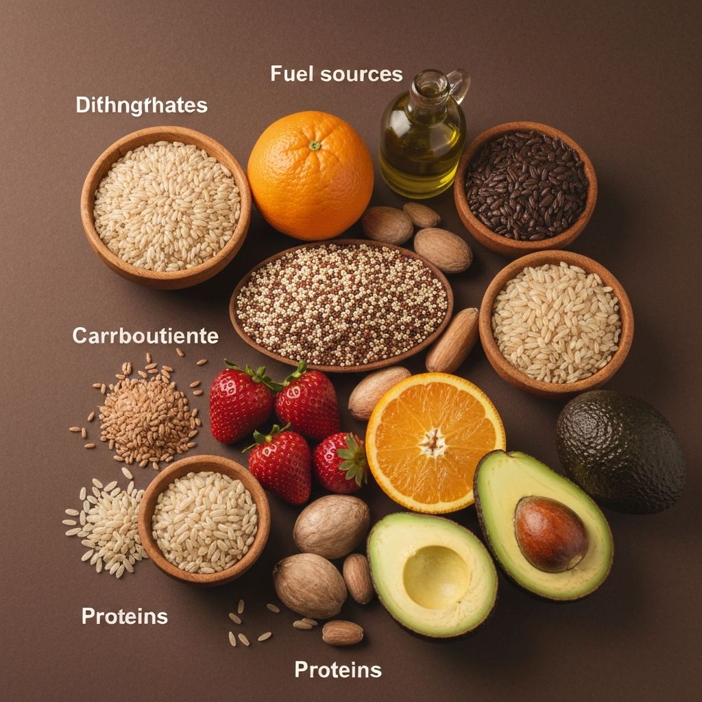 Multiple fuel sources for body